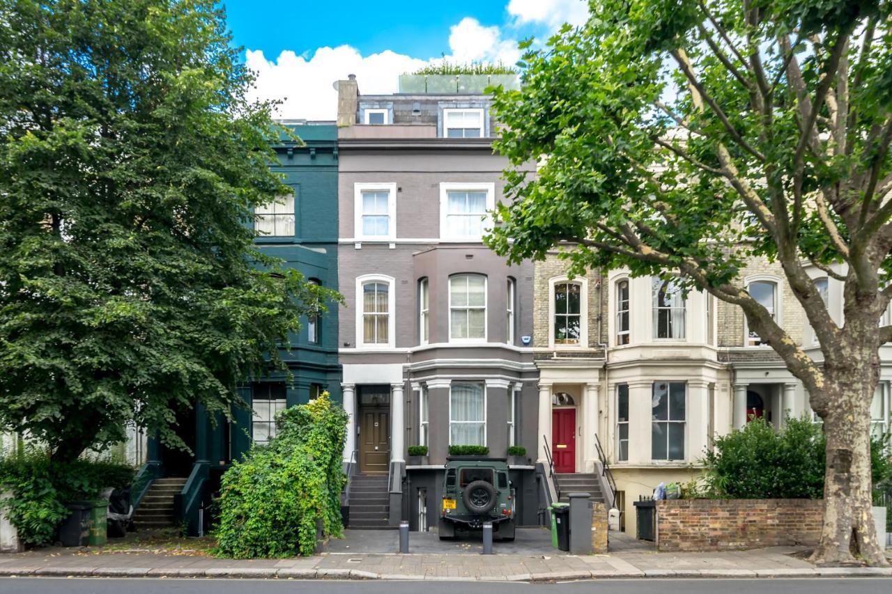 Apartament Stylish Flat With Garden In Notting Hill Londyn Zewnętrze zdjęcie
