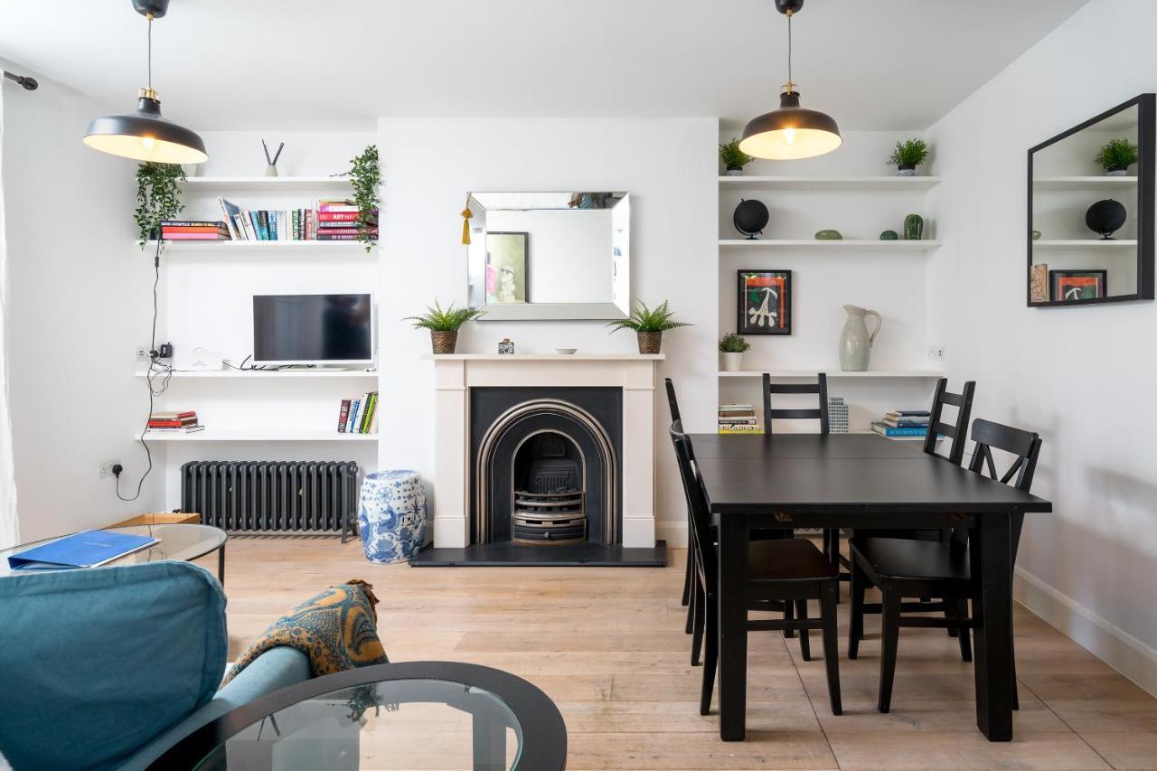 Apartament Stylish Flat With Garden In Notting Hill Londyn Zewnętrze zdjęcie