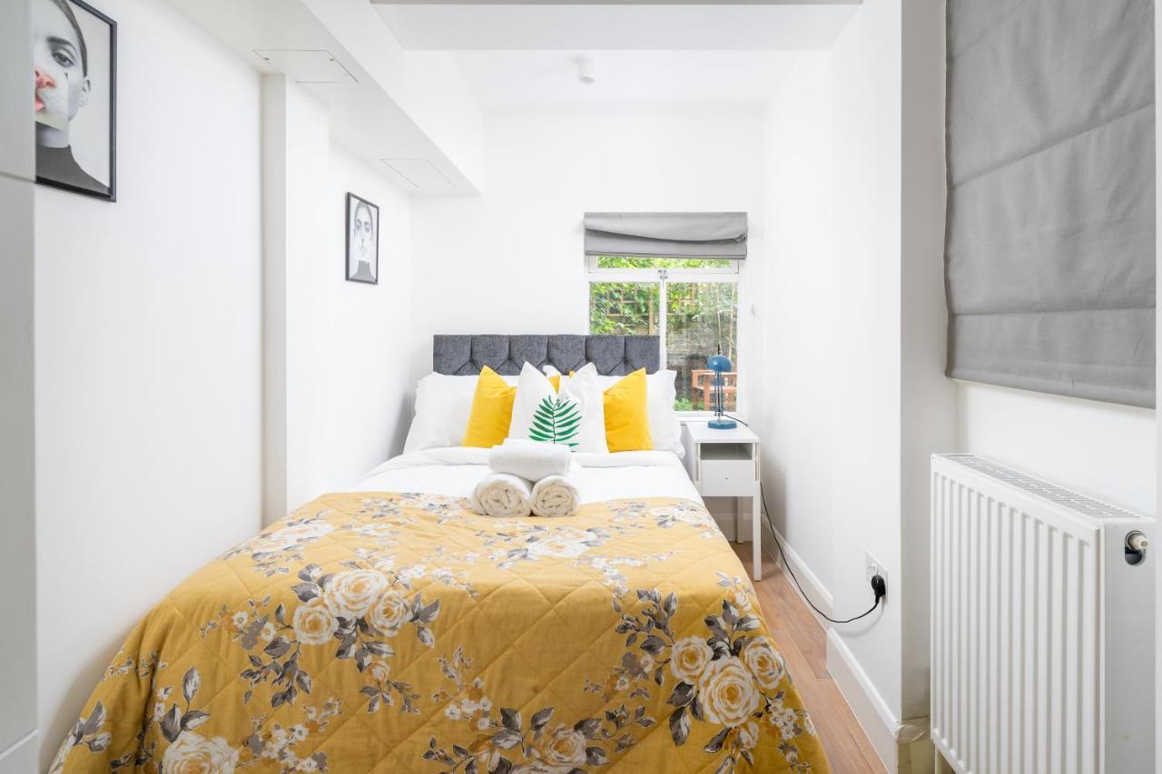 Apartament Stylish Flat With Garden In Notting Hill Londyn Zewnętrze zdjęcie