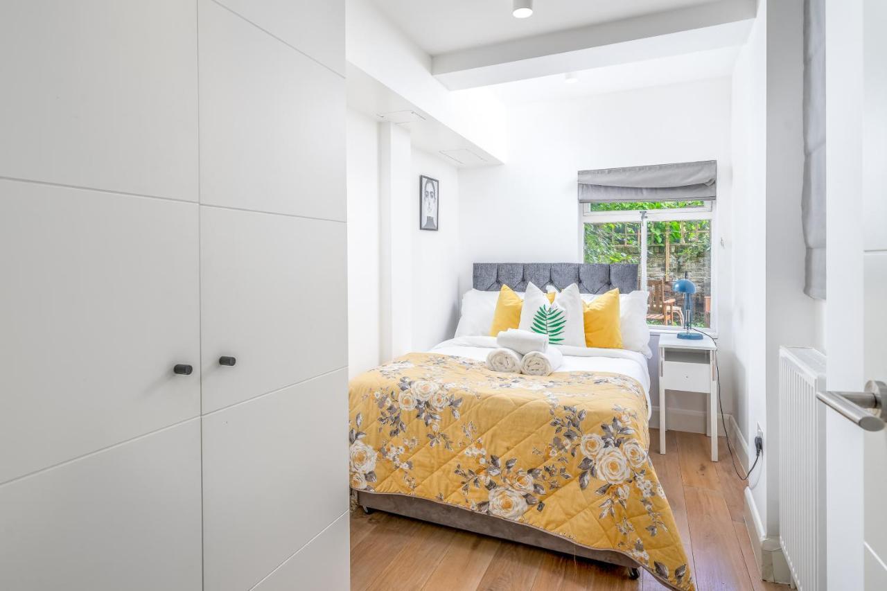 Apartament Stylish Flat With Garden In Notting Hill Londyn Zewnętrze zdjęcie