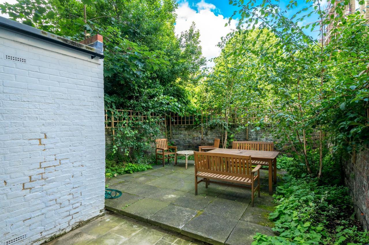 Apartament Stylish Flat With Garden In Notting Hill Londyn Zewnętrze zdjęcie