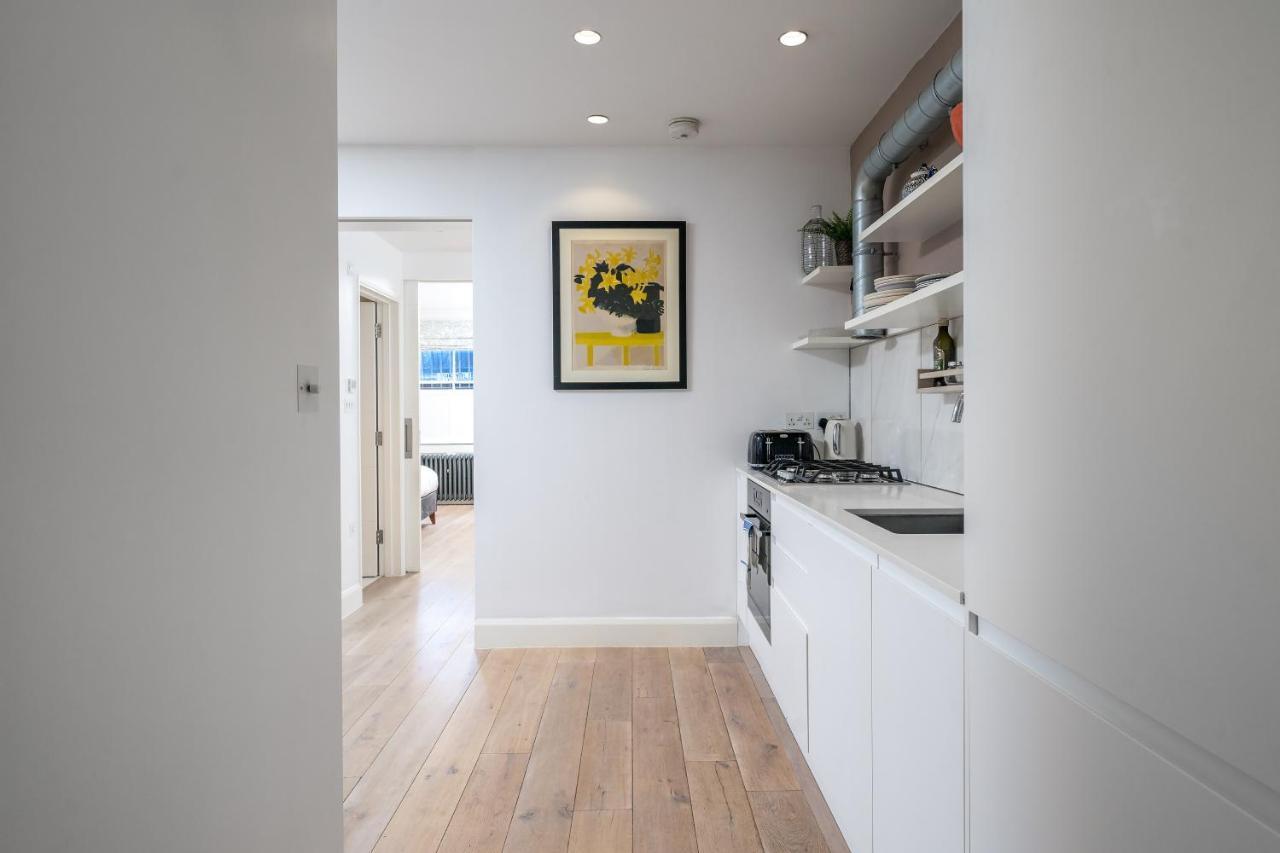 Apartament Stylish Flat With Garden In Notting Hill Londyn Zewnętrze zdjęcie