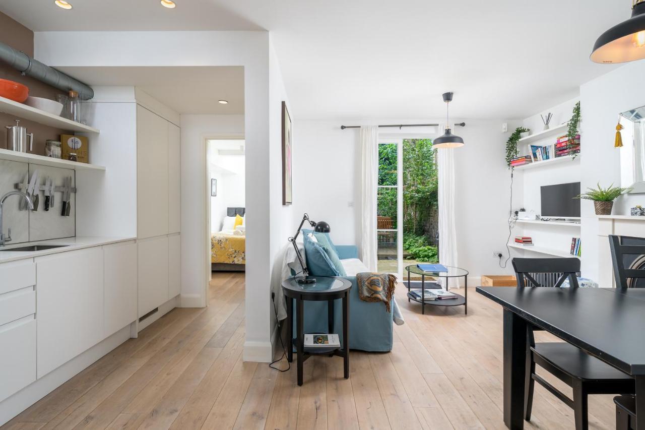 Apartament Stylish Flat With Garden In Notting Hill Londyn Zewnętrze zdjęcie