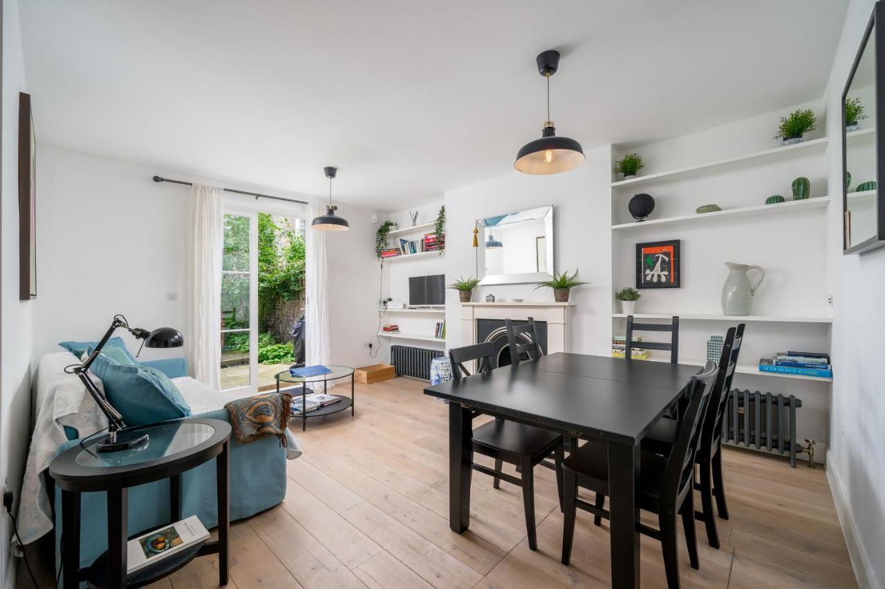 Apartament Stylish Flat With Garden In Notting Hill Londyn Zewnętrze zdjęcie